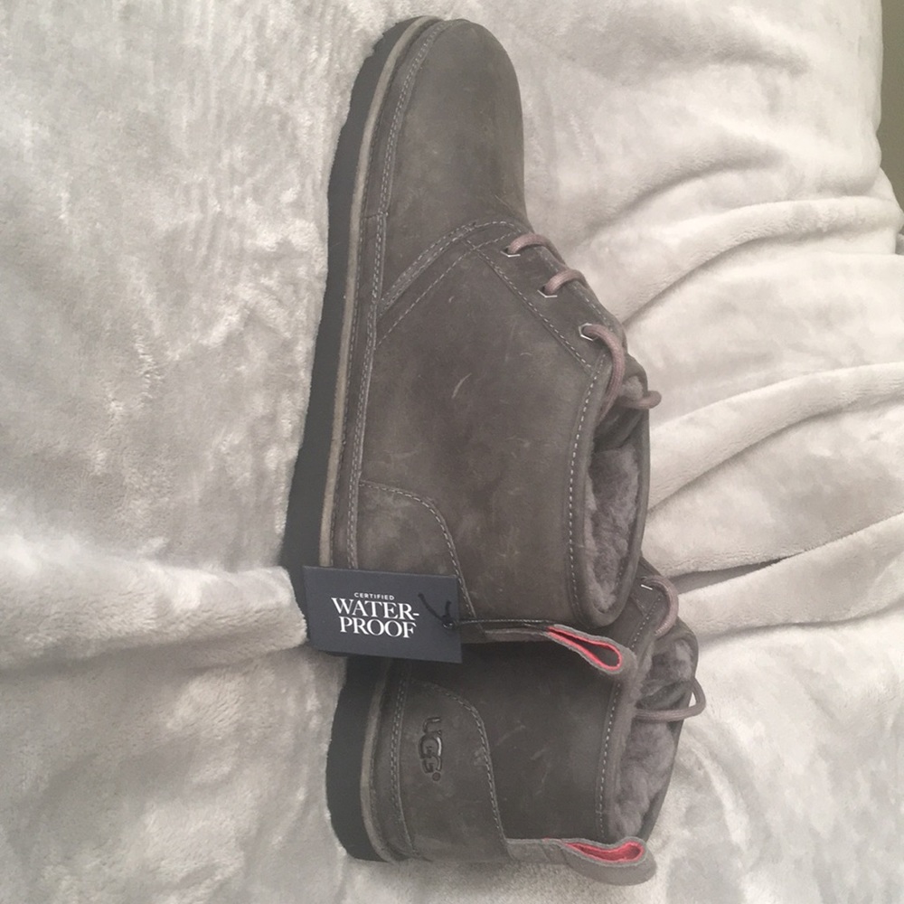 New Ugg Neumel Waterproof Chukka Boot